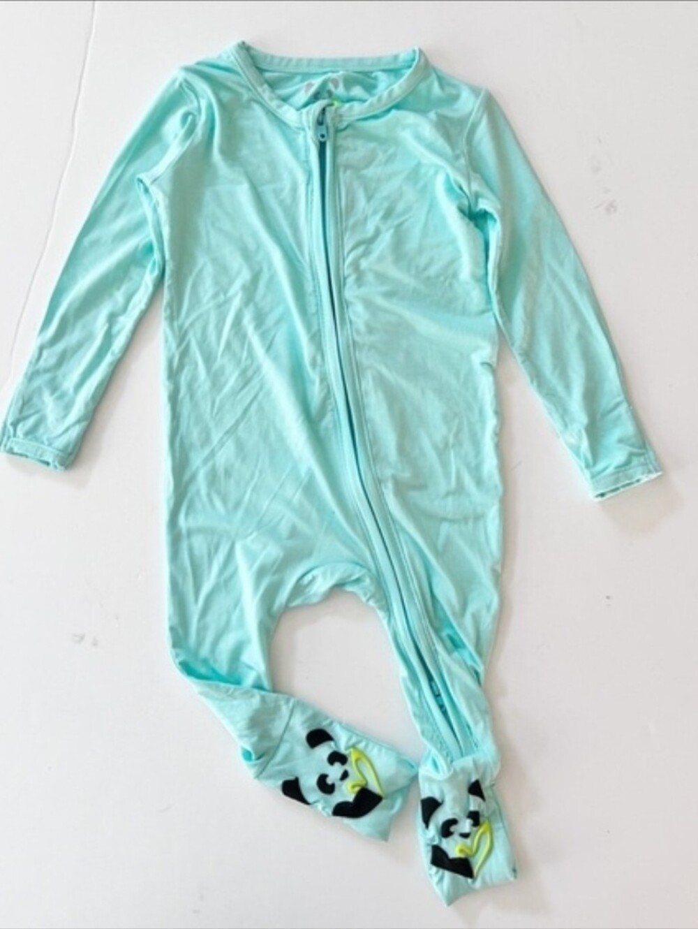 Bellabu Bear Bamboo Convertible Footie